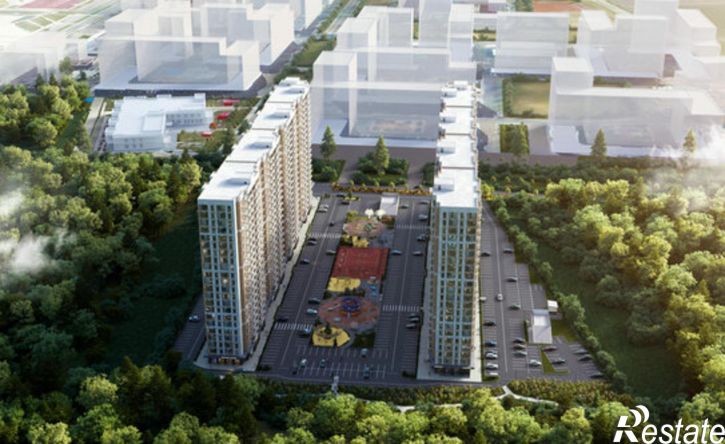 1-комн квартира в новом доме улица Западный Обход, 50А