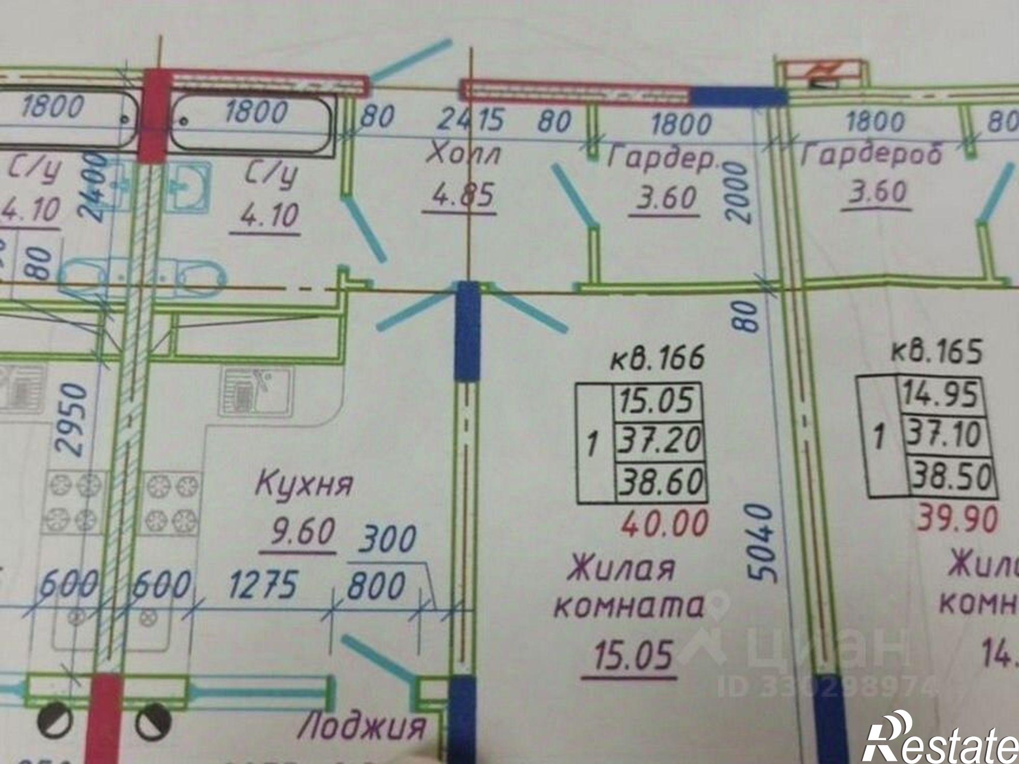 Купить квартиру за 5 350 000 рублей на ул 45 Параллель, 83