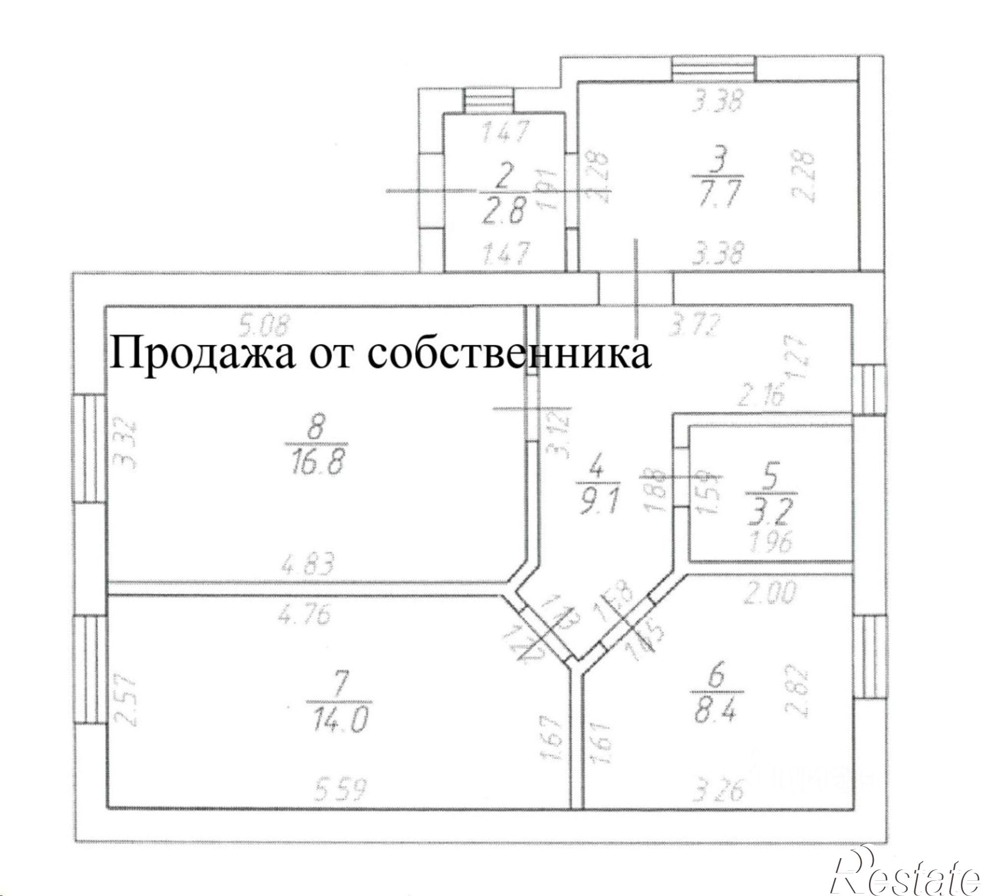 Купить дачу, дом, коттедж за 9 400 000 рублей на ул Десантников, 20