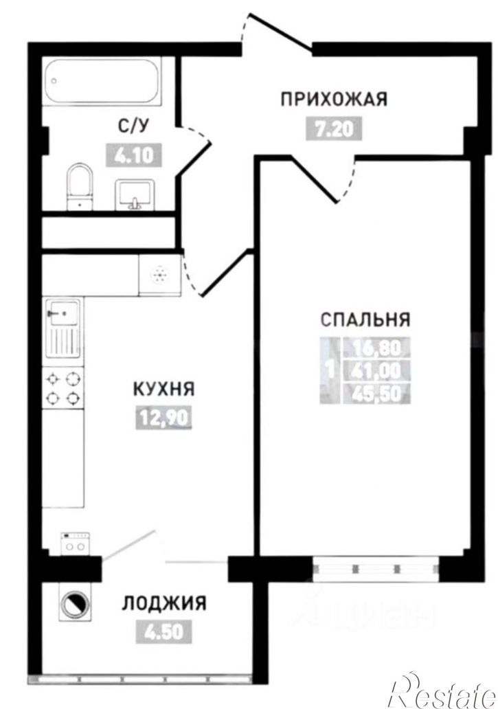 1-комн квартира ул Пирогова, 5/3,  д. 5/3