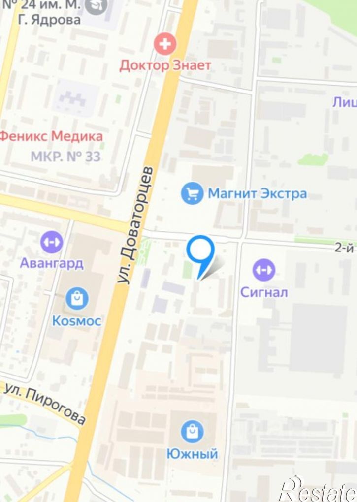 1-комн квартира 2 Юго-Западный пр-д, 2Г,  д. 2Г