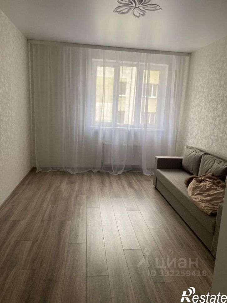 1-комн квартира ул Чапаева, 4/1,  д. 4/1