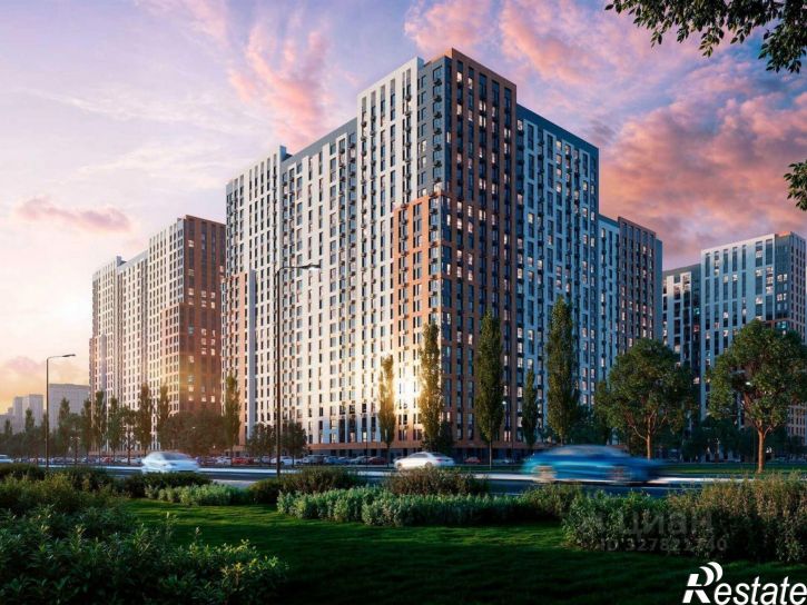 2-комн квартира в новом доме улица Южный Обход, 65к1