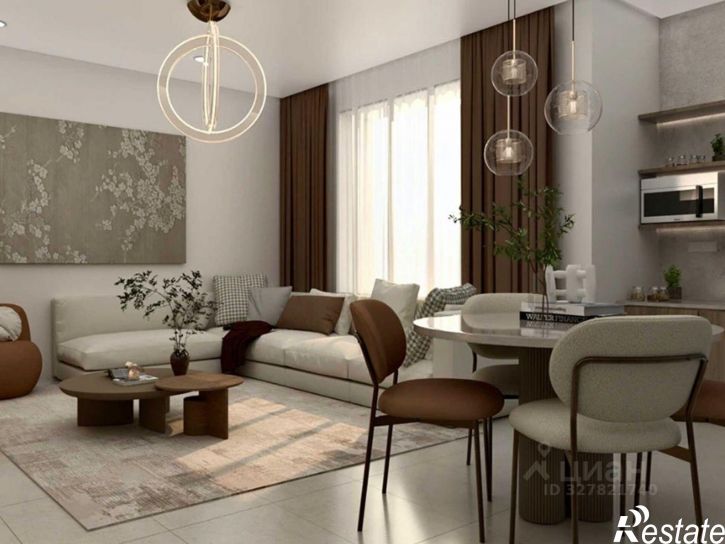 2-комн квартира в новом доме улица Южный Обход, 65к1