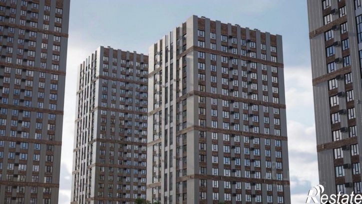2-комн квартира в новом доме ул Мира, 406,  д. 406