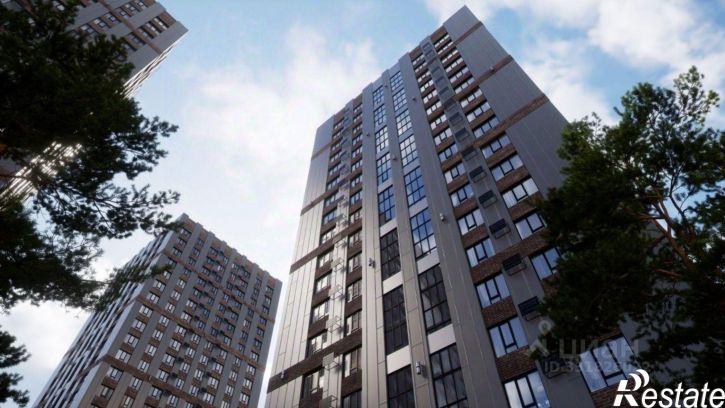 2-комн квартира в новом доме ул Мира, 406,  д. 406