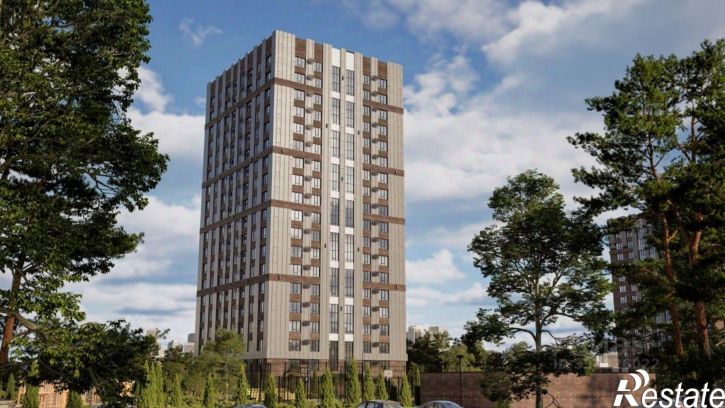 2-комн квартира в новом доме ул Мира, 406,  д. 406