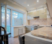 3-комн, 63.3кв м, этаж 2/9 Мира, 272