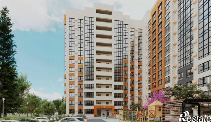 3-комн квартира в новом доме ул Лопырина, 107,  д. 107