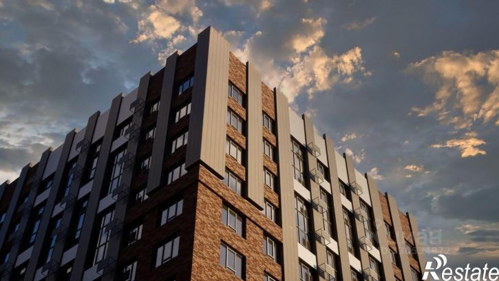 3-комн квартира в новом доме ул Мира, 406,  д. 406
