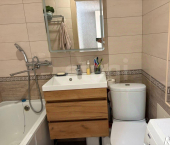 1-комн, 35кв м, этаж 6/10 пр-кт Юности, 9