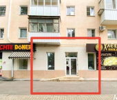 торговое помещение 77 кв м ул Пушкина, 25