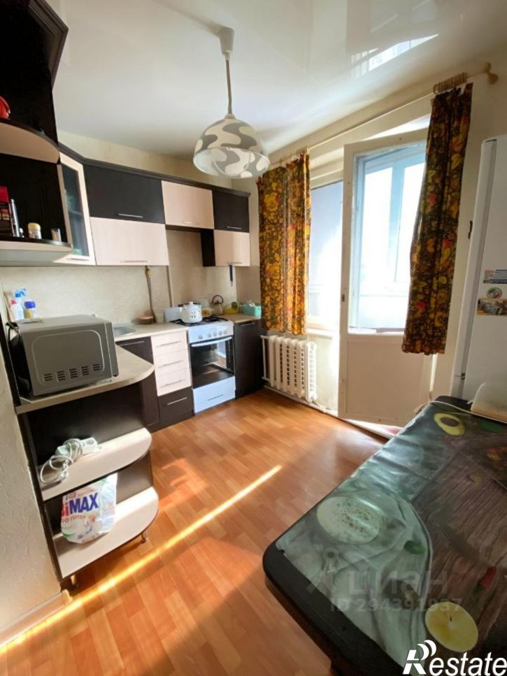1-комн квартира ул Парижской Коммуны, 54,  д. 54