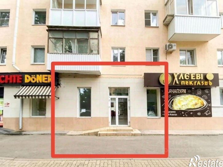Торговое помещение ул Пушкина, 25,  д. 25