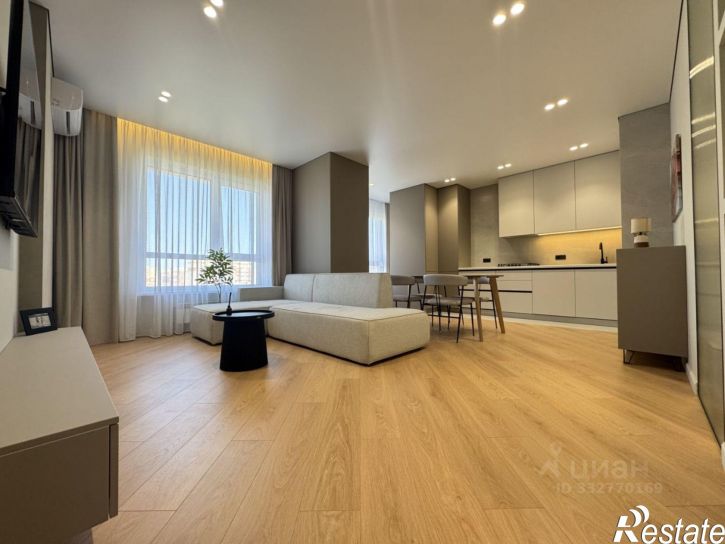 2-комн квартира Российский проспект, 12к3