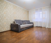 1-комн, 43.2кв м, этаж 6/10 Пирогова, 46/2