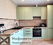 1-комн, 42кв м, этаж 23/24 Российский проспект, 12к2