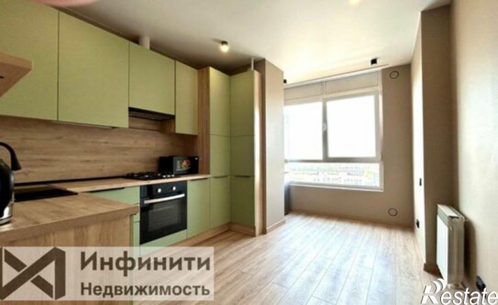 1-комн квартира Российский проспект, 12к2