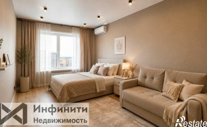 1-комн квартира Российский проспект, 12к2