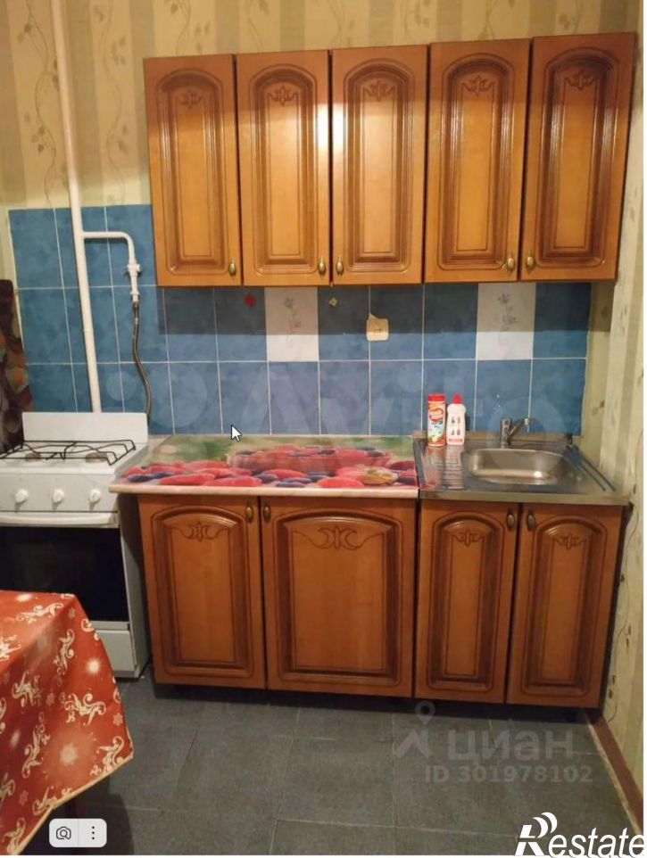 1-комн квартира ул Бруснева, 2/3,  д. 2/3