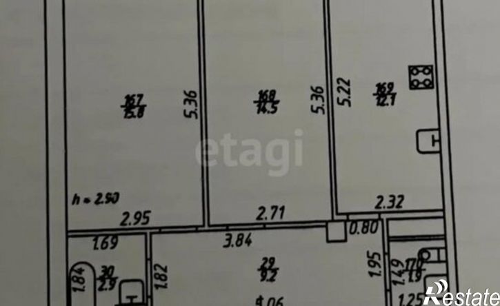 2-комн квартира ул Черниговская, 4,  д. 4