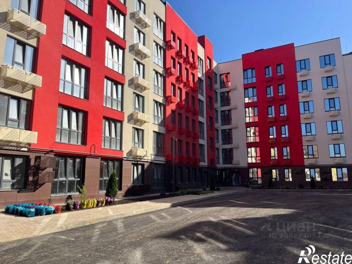 2-комн квартира в новом доме ул Бакинская, 47,  д. 47