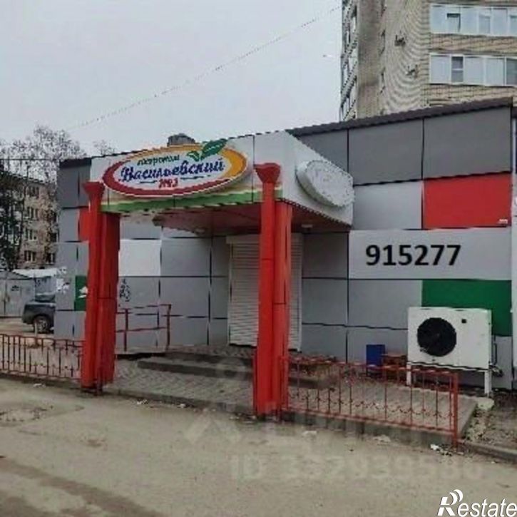 Торговое помещение ул Васильева, 19,  д. 19