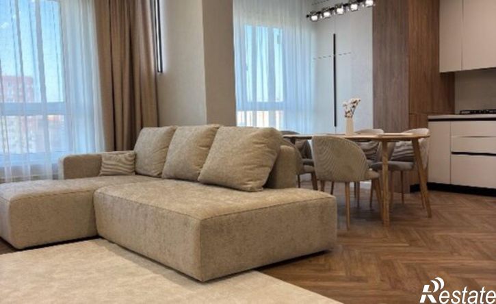 2-комн квартира Российский проспект, 12к3