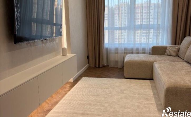2-комн квартира Российский проспект, 12к3