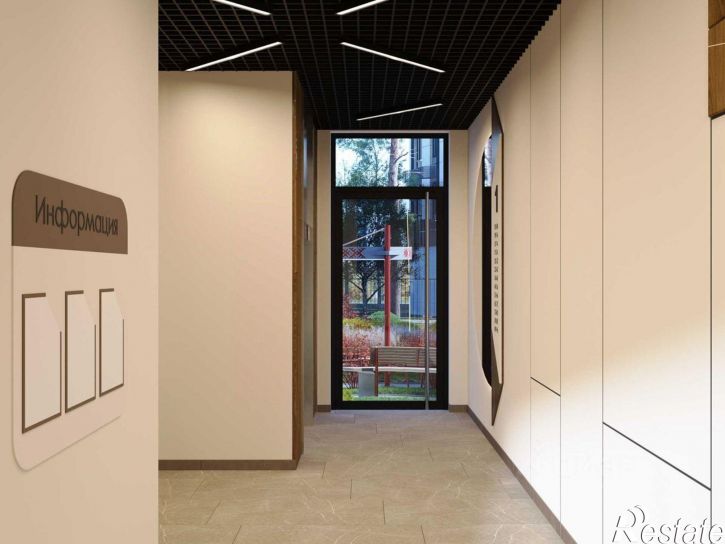 1-комн квартира в новом доме улица Андрея Голуба, 12к11