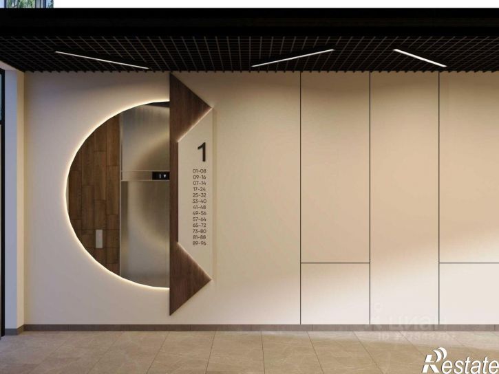 1-комн квартира в новом доме улица Андрея Голуба, 12к11