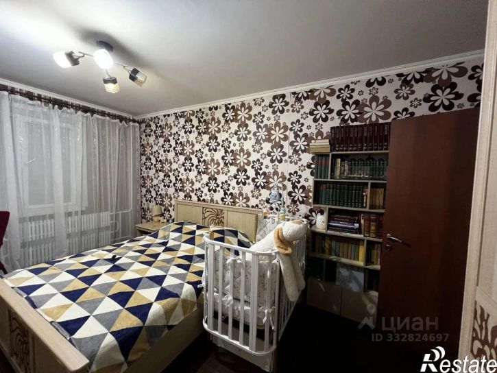 3-комн квартира ул Бруснева, 19/2,  д. 19/2