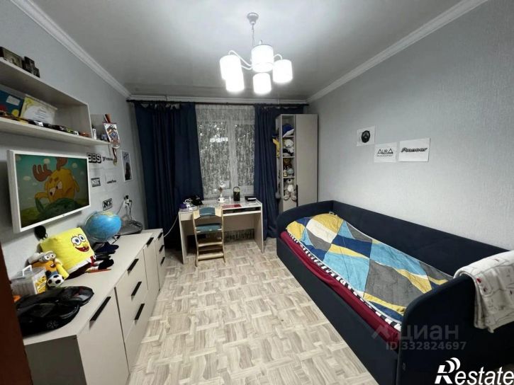 3-комн квартира ул Бруснева, 19/2,  д. 19/2