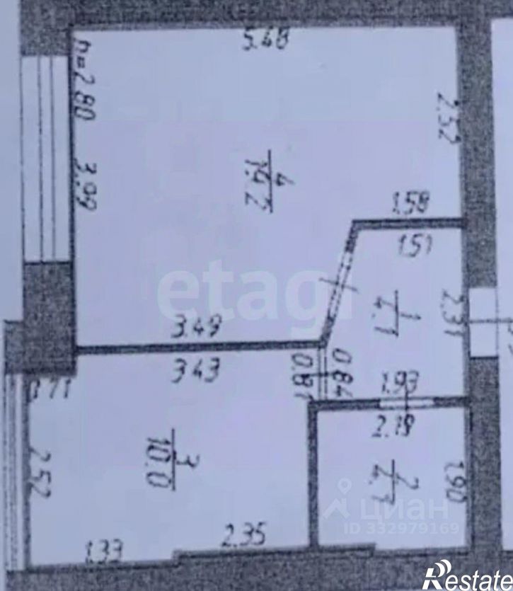 1-комн квартира ул Мичурина, 2/1,  д. 2/1
