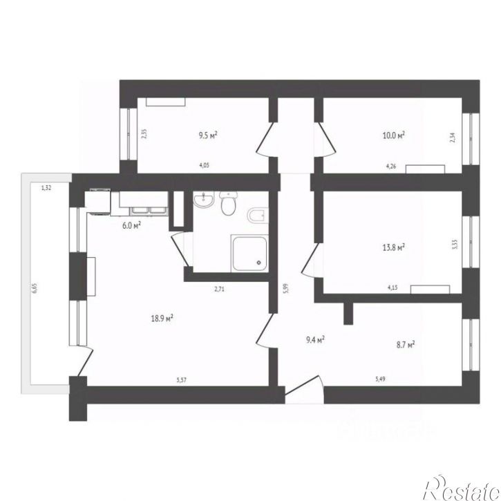 4-комн квартира ул Ленина, 441/9,  д. 441/9
