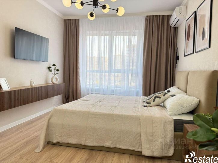 1-комн квартира Российский пр-кт, 12,  д. 12