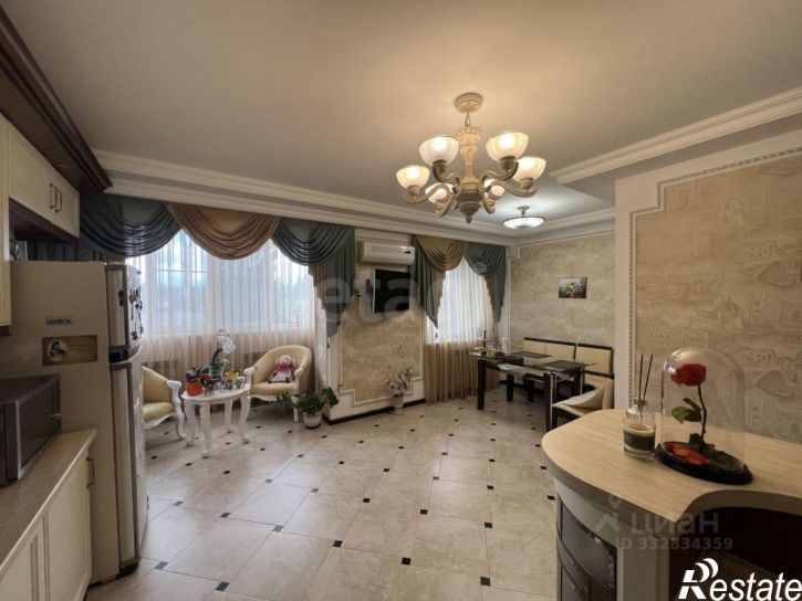 3-комн квартира ул Л.Толстого, 6,  д. 6