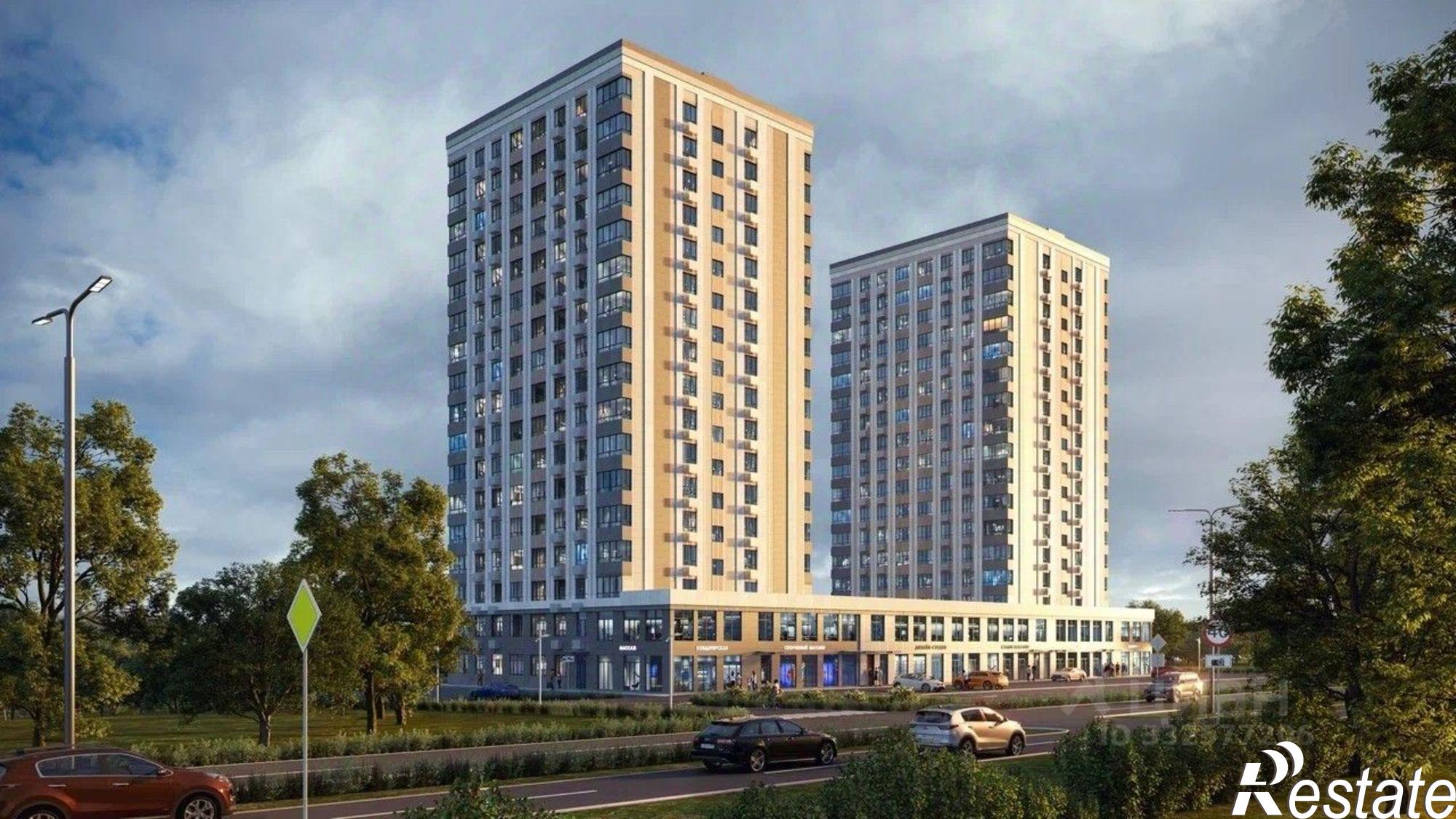 Купить квартиру за 4 458 300 рублей на ул 45 Параллель, 52А