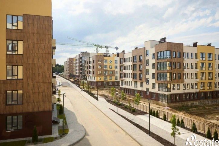 2-комн квартира в новом доме ул Бакинская, 21,  д. 21