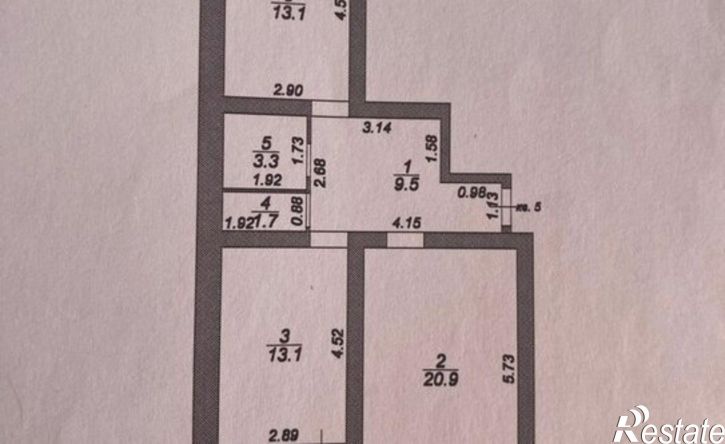2-комн квартира пр-кт Кулакова, 47/5,  д. 47/5