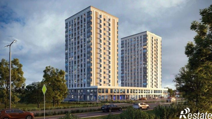 1-комн квартира в новом доме ул 45 Параллель, 52А,  д. 52А