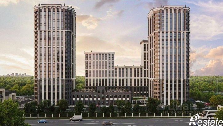 3-комн квартира в новом доме Ленинский район, микрорайон № 9