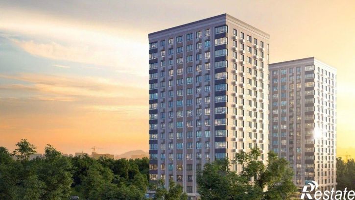 1-комн квартира в новом доме ул 45 Параллель, 52А,  д. 52А