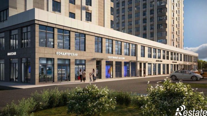 1-комн квартира в новом доме ул 45 Параллель, 52А,  д. 52А