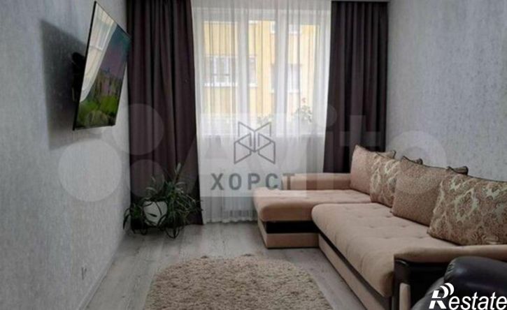 1-комн квартира ул Чапаева, 4/1,  д. 4/1