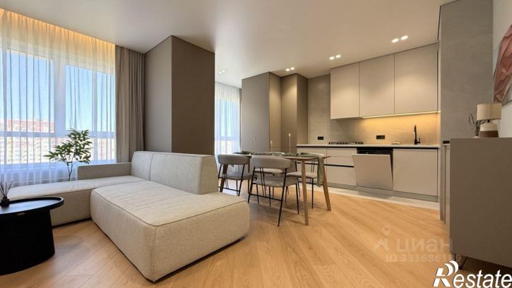 3-комн квартира Российский проспект, 12к3
