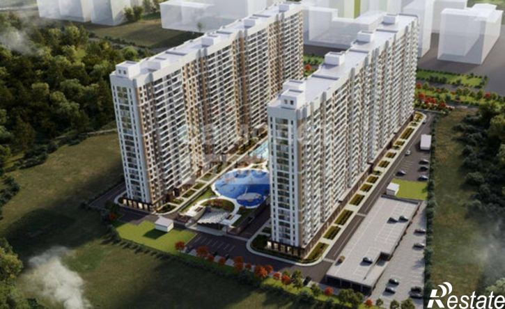 1-комн квартира в новом доме улица Западный Обход, 50А