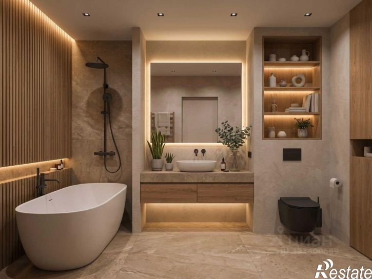 2-комн квартира в новом доме улица Андрея Голуба, 12к14