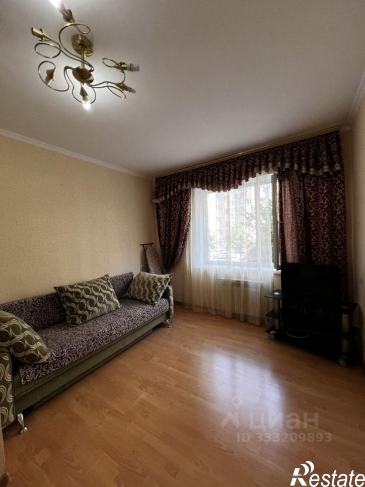 1-комн квартира ул Андреевская, 8,  д. 8