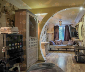 2-комн, 45кв м, этаж 1/1 Дзержинского, 54